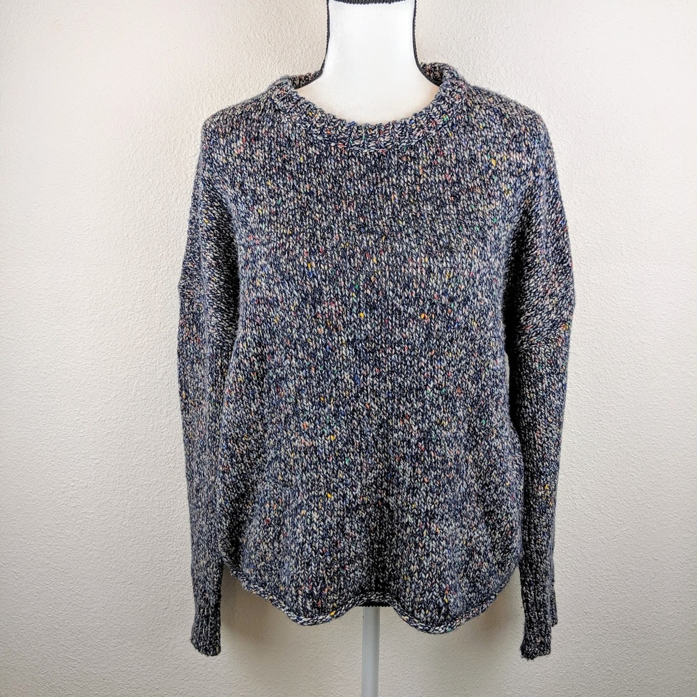 Universal Thread Chunky Multicolor Slouchy Sweater